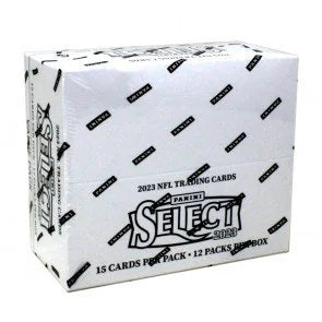 2023 Panini Select Football Fat Pack Box (Ships Sealed Only)