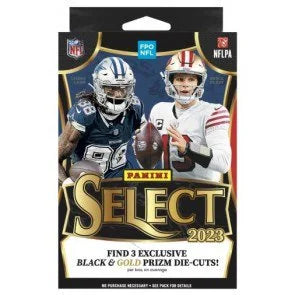 2023 Panini Select Football Hanger Pack 20 Box Lot 25182 (Ships Sealed Only)