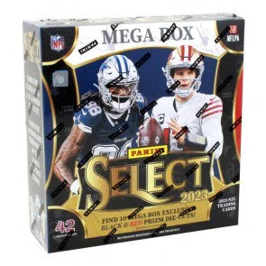 2023 Panini Select Football Mega Box (Ships Sealed Only)