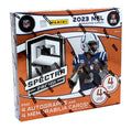 2023 Panini Spectra Football Hobby 8 Box Case (Ships Sealed Only) - B2