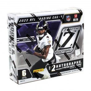 2023 Panini Zenith Football Hobby Box (Ships Sealed Only)