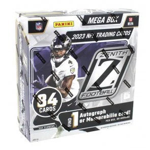 2023 Panini Zenith Football Mega 20 Box Lot (Ships Sealed Only)