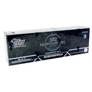 2023 Topps Montgomery Club Baseball Complete Set 660 Cards (Ships Sealed Only)