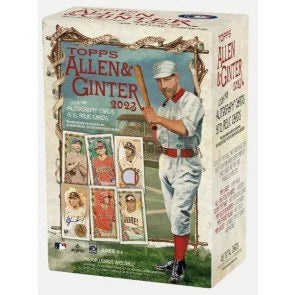 2023 Topps Allen and Ginter Baseball Blaster Case 40 Boxes (Ships Sealed Only)