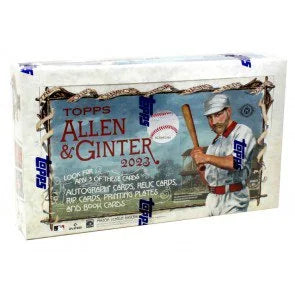 2023 Topps Allen Ginter Baseball Hobby Case (Ships Sealed Only)