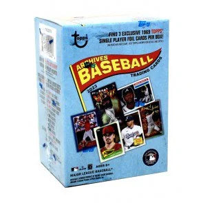 2023 Topps Archives Baseball Blaster Box 8 Packs (Ships Sealed Only)