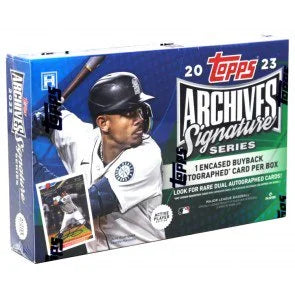 2023 Topps Archives Signature Series Baseball Box Signed Buyback (Ships Sealed Only)