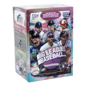 2023 Topps Big League Baseball Blaster Boxes 20 Box Lot (Ships Sealed Only)