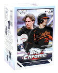 2023 Topps Chrome Baseball Blaster 40 Box Case (Ships Sealed Only) - B2