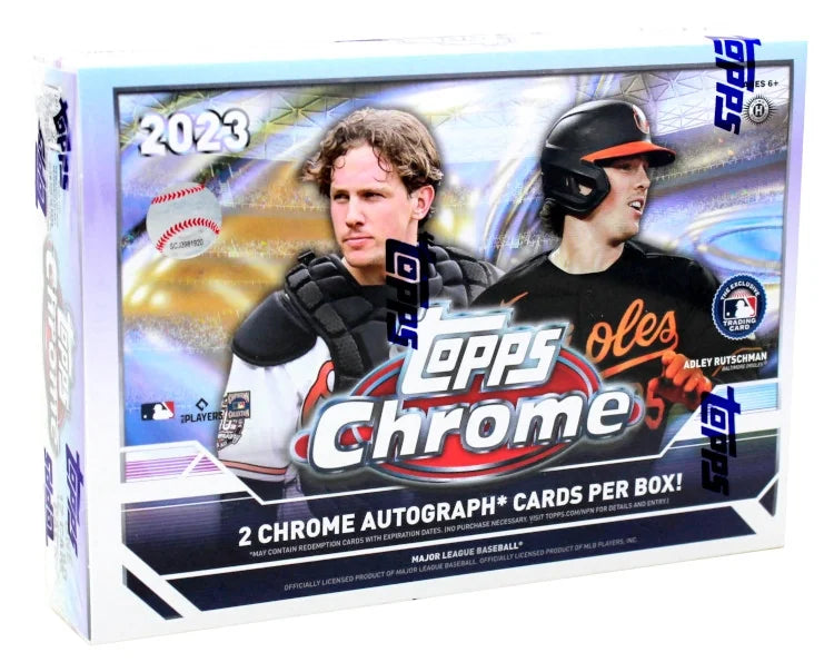 2023 Topps Chrome Baseball Delight 12 Box Case (Ships Sealed Only) - B2