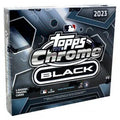 2023 Topps Chrome Black Baseball Hobby Box (Ships Sealed Only)