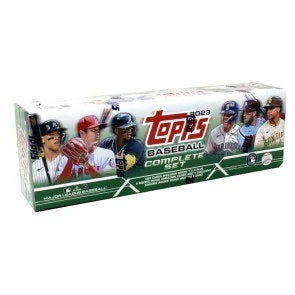2023 Topps Complete Baseball Factory Set Green 8 Set Case (Ships Sealed Only)