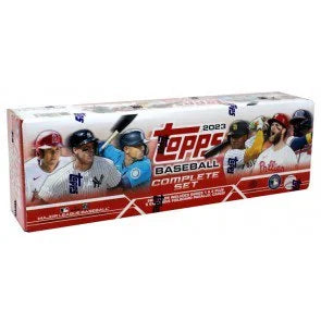 2023 Topps Baseball Complete Set Hobby Case 12 Sets 660 Cards Each (Ships Sealed Only)