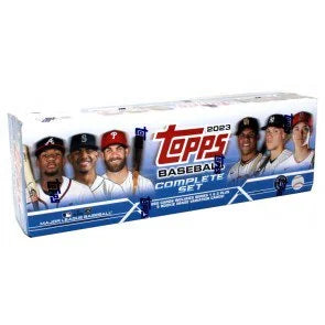 2023 Topps Complete Baseball Factory Set - Retail 8 Set Case (Ships Sealed Only)