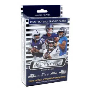2023 Topps Composite Football Hanger 64 Box Case (Ships Sealed Only)