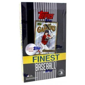 2023 Topps Finest Flashback Baseball Hobby Box (Ships Sealed Only)