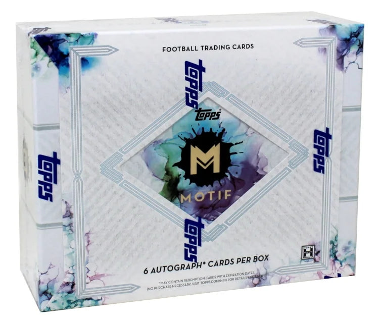 2023 Topps Motif Football Hobby 3 Box Case (Ships Sealed Only)