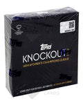 2023 Topps UEFA Women s Champions League Knockout Box (Ships Sealed Only)