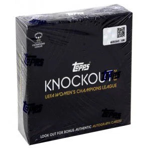 2023 Topps UEFA Women s Champions League Knockout Box (Ships Sealed Only)