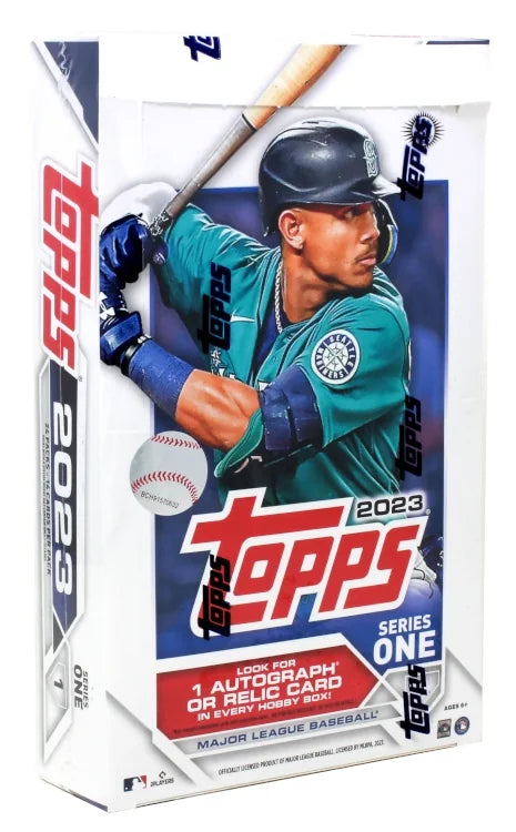 2023 Topps Series 1 Baseball Hobby 12 Box Case (Ships Sealed Only) - B2