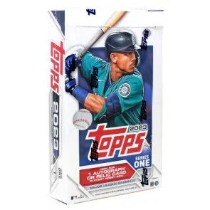 2023 Topps Series 1 Baseball Hobby Box 24 Packs (Ships Sealed Only)