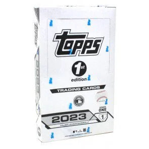 2023 Topps Series 1 First Edition Baseball Box 24 Packs (Ships Sealed Only)