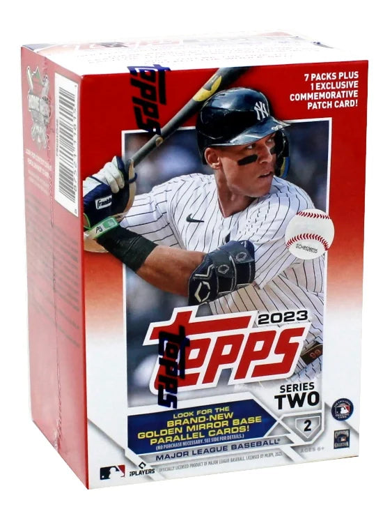 2023 Topps Series 2 Baseball Blaster W Relic Box (Ships Sealed Only)