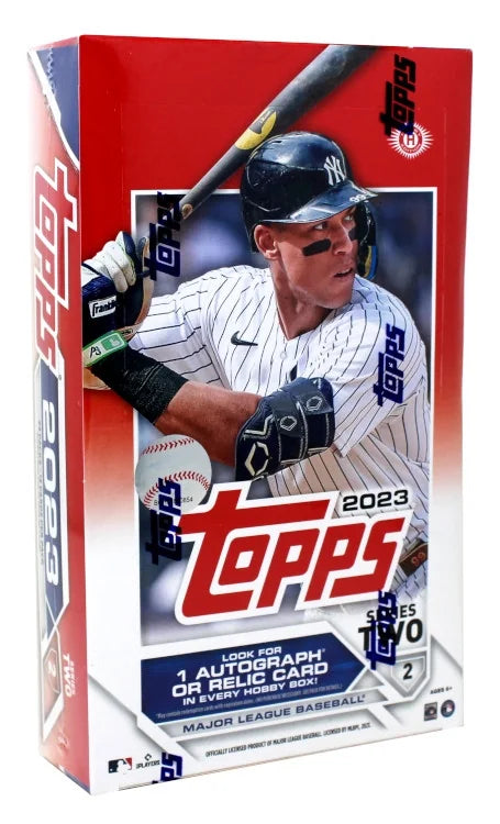 2023 Topps Series 2 Baseball Hobby 12 Box Case (Ships Sealed Only)