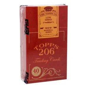 2023 Topps T206 Baseball Box Low Series (Ships Sealed Only)