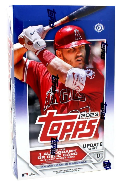 2023 Topps Update Series Baseball Hobby 12 Box Case (Ships Sealed Only) - B2