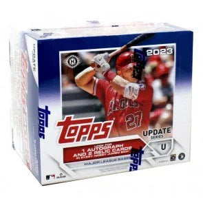 2023 Topps Update Series Baseball Jumbo 6 Box Case (Ships Sealed Only)