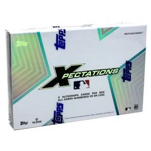 2023 Topps Xpectations Baseball Hobby Box Rookie Centric (Ships Sealed Only)