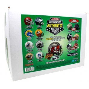 2023 Tristar Hidden Treasures Football Autographed Full Size Helmet Series 2 3 (Ships Sealed Only)