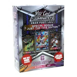 2023 Wild Card Alumination Special Rookie Insert Edition Football (Ships Sealed Only)