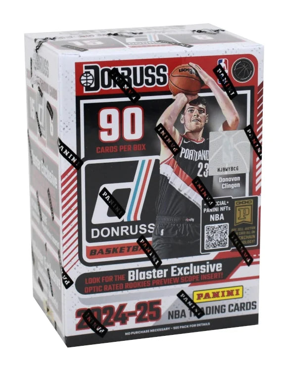 2024-25 Panini Donruss Basketball Hobby Blaster 20 Box Case (Ships Sealed Only) - B3