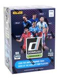 2024 25 Panini Donruss Soccer Blue Cubic Blaster Case 20 Boxes (Ships Sealed Only)