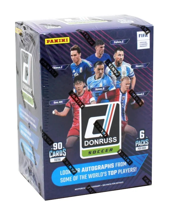 2024 25 Panini Donruss Soccer Red Cubic Blaster Case 20 Boxes (Ships Sealed Only)