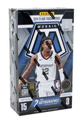 2024-25 Panini Mosaic Basketball Hobby 12 Box Case (Ships Sealed Only) - B3