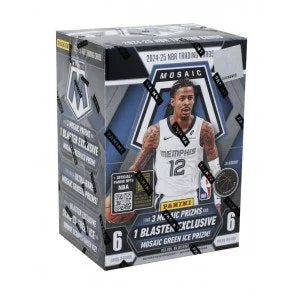 2024 25 Panini Mosaic Basketball Hobby Blaster Case 20 Boxes (Ships Sealed Only)