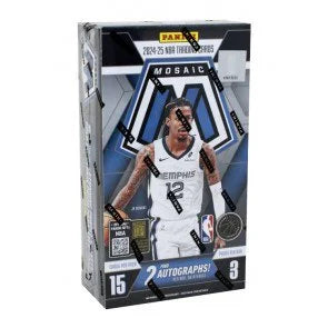 2024-25 Panini Mosaic Basketball Hobby Box (Ships Sealed Only) - B