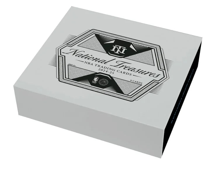 2024-25 Panini National Treasures Basketball Hobby 4 Box Case (Ships Sealed Only) - B2