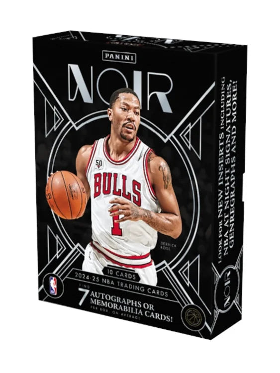 2024-25 Panini Noir Basketball Hobby 4 Box Case (Ships Sealed Only) - B3