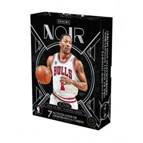2024 25 Panini Noir Basketball Hobby Box On Card Autographs (Ships Sealed Only)
