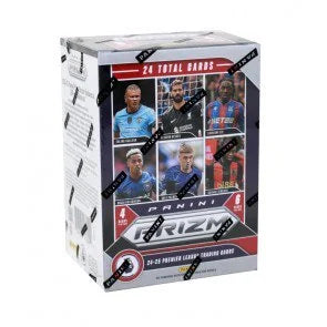 2024 25 Panini Prizm Premier League Soccer Hobby Blaster Case (Ships Sealed Only)