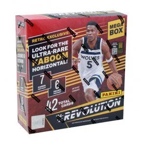 2024 25 Panini Revolution Basketball Mega Box 6 Packs (Ships Sealed Only)