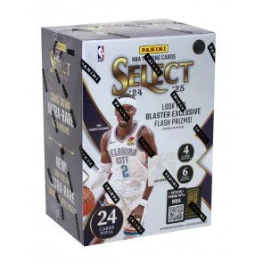 2024 25 Panini Select Basketball Blaster Case 20 Boxes (Ships Sealed Only)