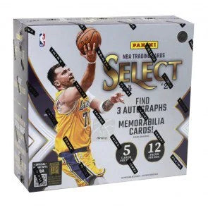 2024 25 Panini Select Basketball Hobby Case 12 Boxes (Ships Sealed Only)