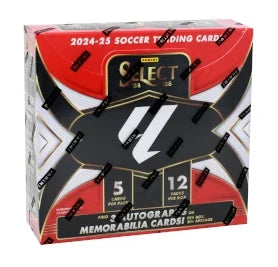 2024 25 Panini Select La Liga Soccer Hobby Case 12 Boxes (Ships Sealed Only)