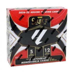 2024 25 Panini Select La Liga Soccer Hobby Box (Ships Sealed Only)