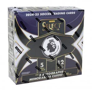 2024 25 Panini Select Premier League Soccer Hobby Box (Ships Sealed Only)